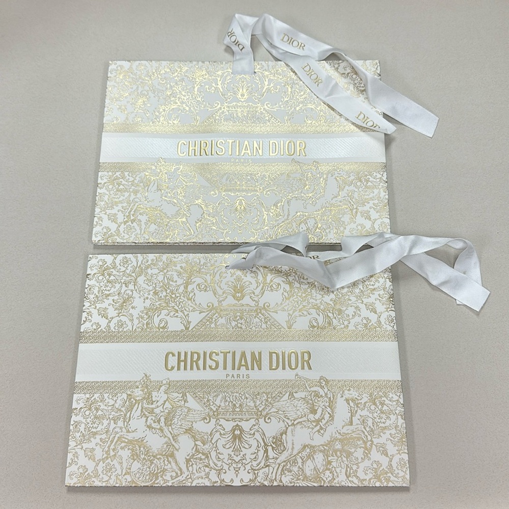 🔥🔥🔥NEW Dior Gift Bags Bundle of Two - Picture 4 of 4
